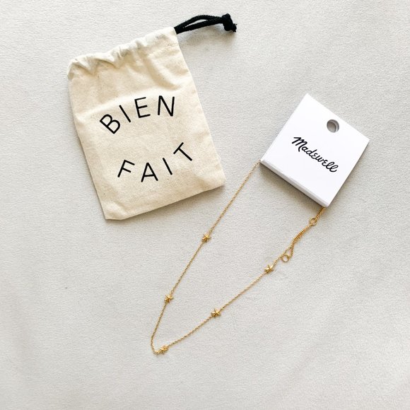 Madewell Jewelry - SOLD. Madewell Starfish Necklace
